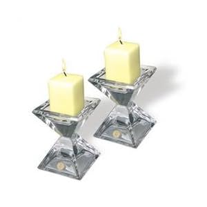 Buy Columbia - Set of Two Toscana Candleholders - Gold