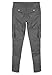 G2 Chic Women's Solid Skinny Fit Cargo Pants with Pockets