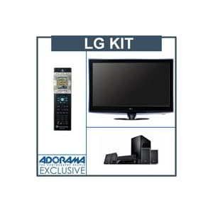 LG 55LH90 55 LCD Full HD LED Backlit TV, 1080p Resolution, - Bundle - with LG LHB535... by 