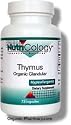 Thymus Natural Glandular - 75 veg caps - Nutricology