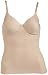 Bali Women's Smooth It Out Cami With Bali Concealers Underwire