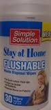  : Brampton Company Stay At Home Flushable Waste Disposal Wipes