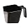 Carlisle 49122-103 Black 20 Oz. Portion Cup (Case of 6)