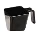 Carlisle 49122-103 Black 20 Oz. Portion Cup (Case of 6)