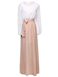 Polyester Evening Dress/Prom Dress/Party Dress/Wedding Dress/Maxi Dress 