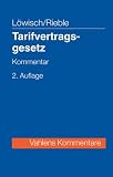 Tarifvertragsgesetz.