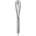 Cuisipro Silicone Twist-Shape Egg Whisk - Frosted (10")