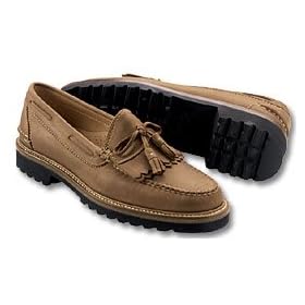 Click here to buy Classic Tassel Loafer by Orvis.