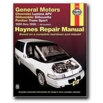 GM Chevrolet Lumina APV, Oldsmobile Silhouette, Pontiac Trans Sport Automotive Repair Manual: 1990-1995 (Haynes Automotive Repair Manuals)