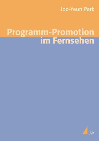 Programm-Promotion im Fernsehen
