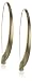 Kenneth Cole Worn Gold-Tone Oval Drop Earrings