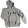 Zero Army Zip Up Hooded Sweatshirt
