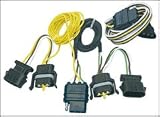 1997 Ford Aerostar Van; 1995-2003 Ford Econoline (E150 & E250) Full Size Van; Ford Escort - ZX2 - and Escort 4-Door Trailer Wiring Kits