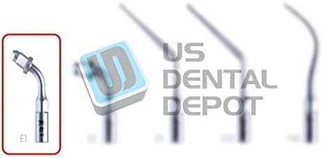 E1 Endodontic- For DTE - SATELEC and NSK scalers - [ Scaler Tips ] 103061 Us Dental Depot
