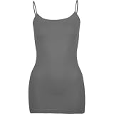 FULL TILT Womens Seamless Cami - Rock