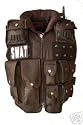 SWAT tactical modular tac vest airsoft assault BLACK