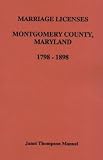 Marriage License Books
