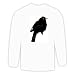 Long Sleeve T-shirt with jay, vertebrate, mynah, European, starling, koltrast, perchi...