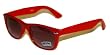 1980's Wayfarer Style Fashion Sunglasses with Gradient Lens - 6 Radiant Colors
