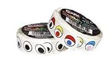 WIGGLE EYES STICKERS ON A ROLL BLACK - B000F8R02I