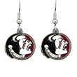 Florida State University Dangle Earrings
