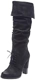 Bronx BX077 13770, Damen Stiefel, Schwarz, Gr. 40