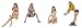 Search : Motorhead Miniatures 24th Scale Wash Down 3 Set of 4 849