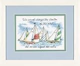 Adjusting Our Salts Counted Cross Stitch Kit, Craft Kit