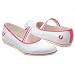 Fred Perry Women's Table Tennis (White/Strawberry 10.0 M)