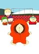 South Park Ass Face Kenny Magnet SM1093