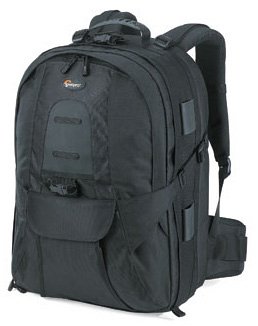 Lowepro CompuTrekker Plus AW Camera Backpack (Black)