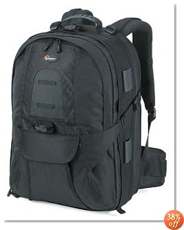 Lowepro CompuTrekker Plus AW Camera Backpack (Black)