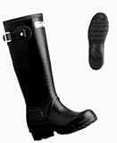Wellington Boots: Hunter Brand Black