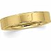 10K Yellow Gold Flat Comfort Fit Band - 3mm