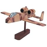 Wood Model Kit Bomber