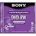 SONY 3DMW30 8CM DVD-RW Discs For Video Cameras - Three Pack