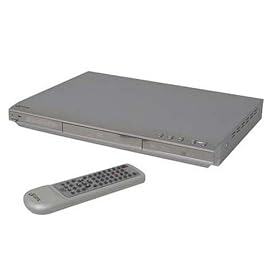 GPX D2816SIL Full Size DVD Player by GPX