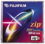 1 Brand New Sealed FujiFilm Zip Disk 100 MB PC