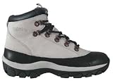 Women's Gray Mid Lace-up Rain & Snow Boots