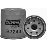 Baldwin B7243 Lube Spin-On Filter by Baldwin