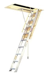 WernerA2508300-PoundDutyRatingAluminumFoldingAccessLadder,8-Foot