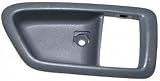 97-01 TOYOTA CAMRY FRONT DOOR HANDLE CASE RH (PASSENGER SIDE), Inside, Gray, USA Built, (= REAR) (1997 97 1998 98 1999 99 2000 00 2001 01) T464303 69277AA010B0