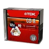 TDK - 10 x CD-R - 700 MB ( 80min ) 48x - storage media