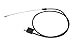 Murray 43828MA Engine Stop Cable 39.00-Inch for Lawn Mowers