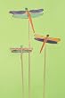 Premier Set of 3 Tiffany Dragonflies
