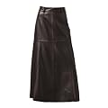 VON ASHLEY BROOKE SOFTER LAMMNAPPA LEDERROCK CHOCLAT