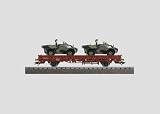 Märklin 4MFOR 46953 - Bundeswehr Rungenwagen