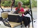 Snoozer Lookout Pet Golf Cart Seat : Optional Travel Pack NO TRAVEL PACK : Size MEDIUM