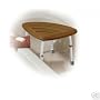 REAL TEAK Shower Spa Bench Bath Chair Stool Tub Seat