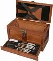 Outers&reg; Universal Gun Cleaning Wood Tool Box